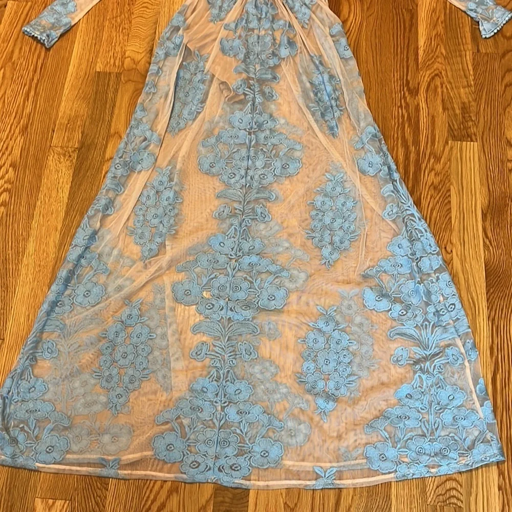 NWT Free People X For Love & Lemons Temecula Maxi Dress size XS